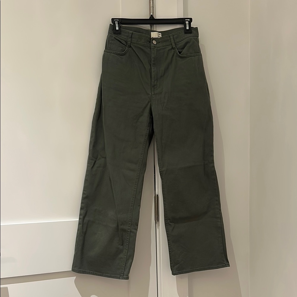 Wilfred Free Olive Green Pants